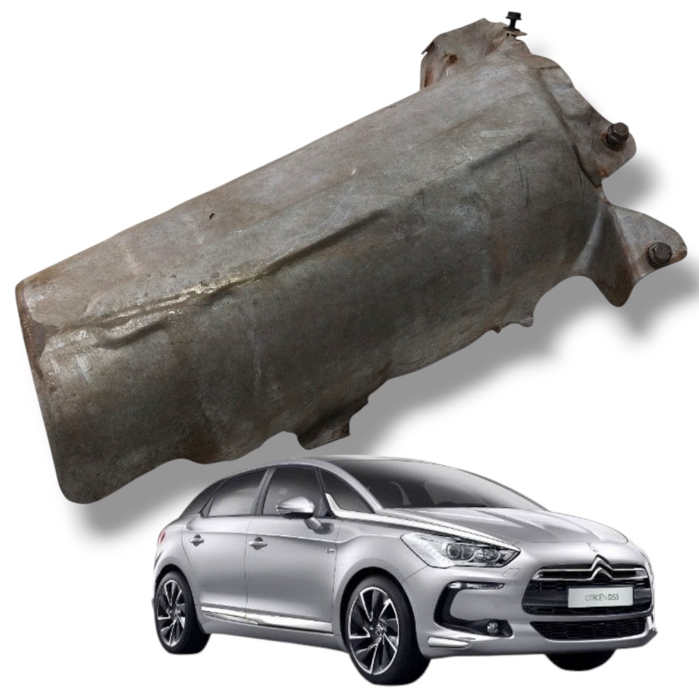 Defletor Escapamento Citroën Ds5 2014/15 Original 5956068002 1