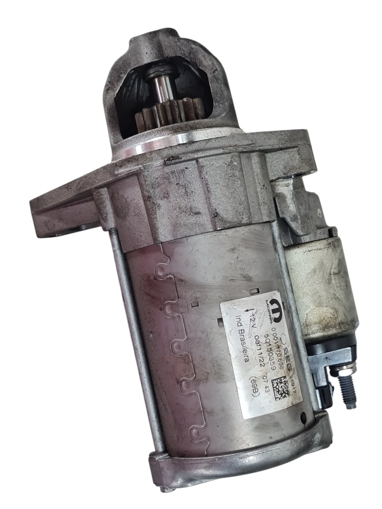 Motor Partida 1.3 Turbo Compass Commander 2022 A 2023 4