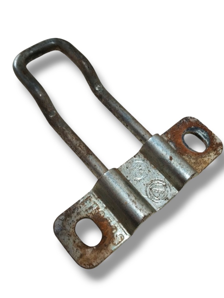 Batente inferior Porta traseira Bau Fiat Fiorino 21 ORIGINAL