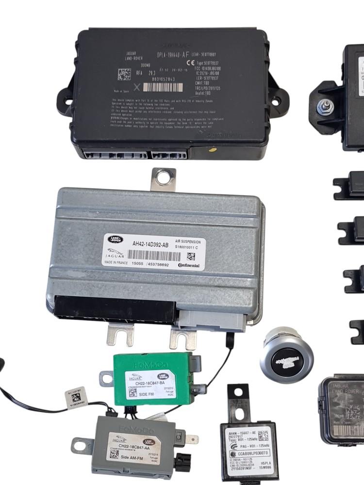 KIT CODE Land Rover Discovery 4 2015 ORIGINAL COMPLETO 5