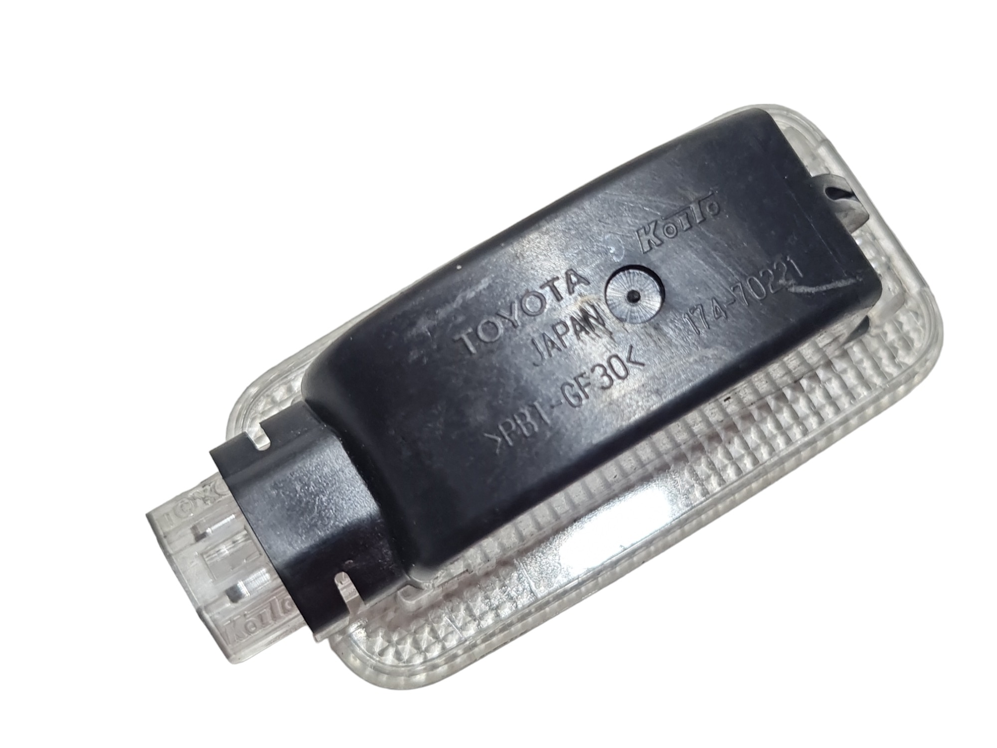 Luz Porta Malas Toyota Corolla Cross 2023 17370221 Original Macho 5