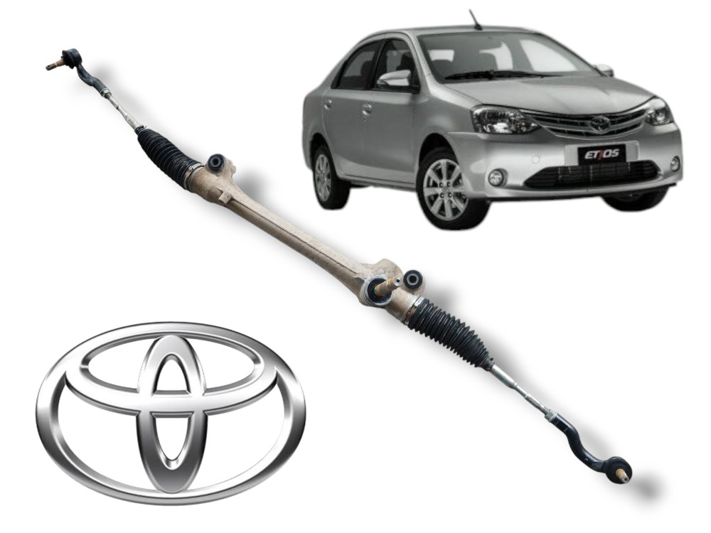 Caixa direção Toyota Etios 2018 original 455100d360 1