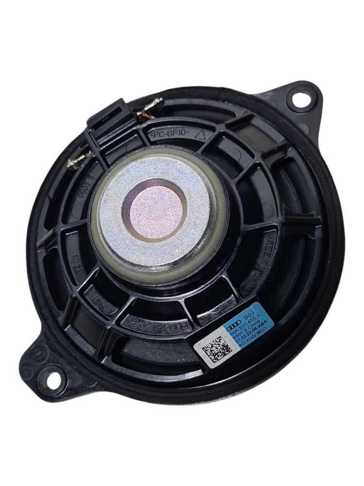 Alto-falante central do painel do AUDI E-TRON 2022 original 5