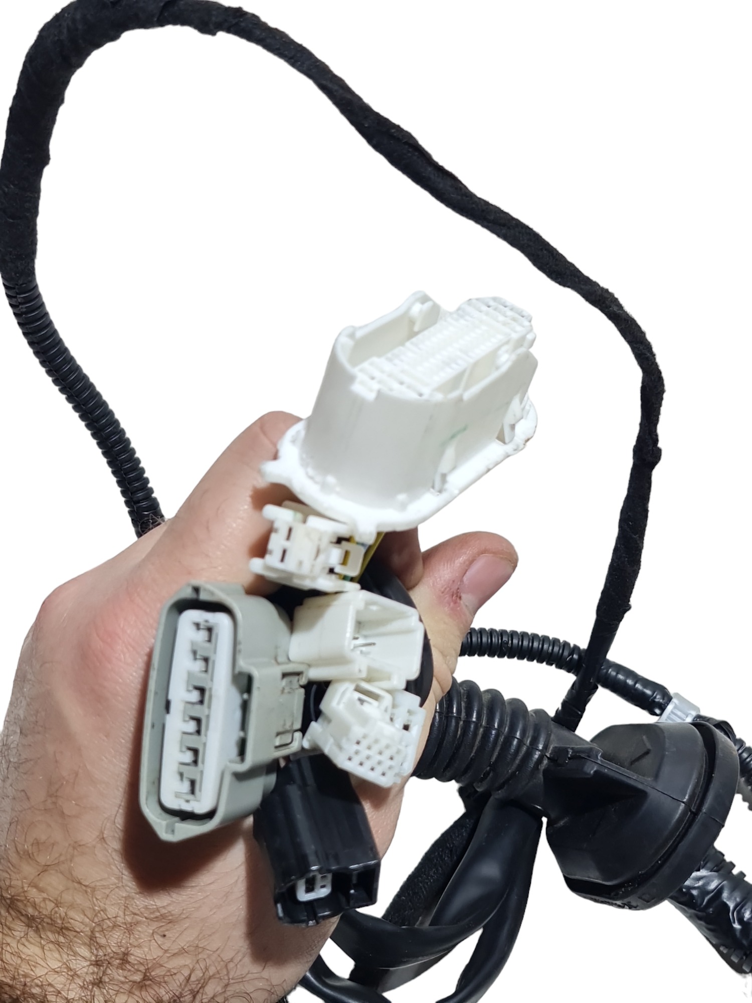 Chicote Porta Dianteira Direira Nissan Kicks Advance 2024 3
