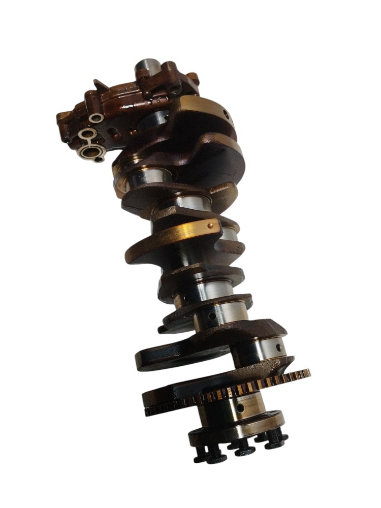Virabrequim da Chevrolet Captiva 3.6 V6 2009 ORIGINAL Gm 2