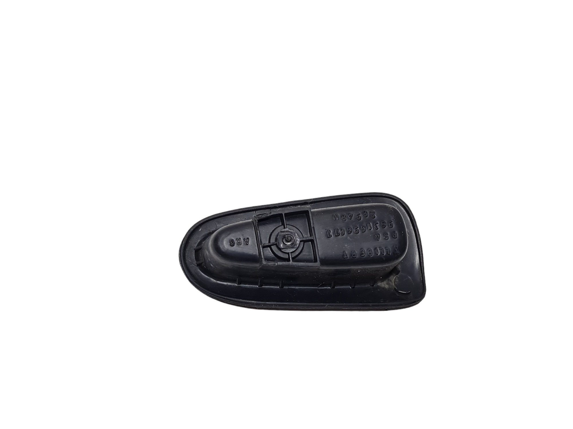 Puxador Porta Traseira Esquerda Peugeot 207 2013  Preto 5