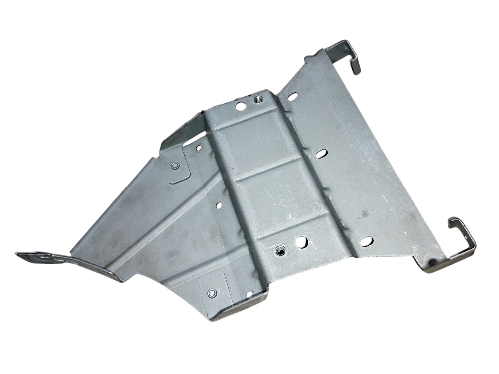 Suporte Módulo Rádio Som Mercedes CLS 500 2005 A2115458740 6