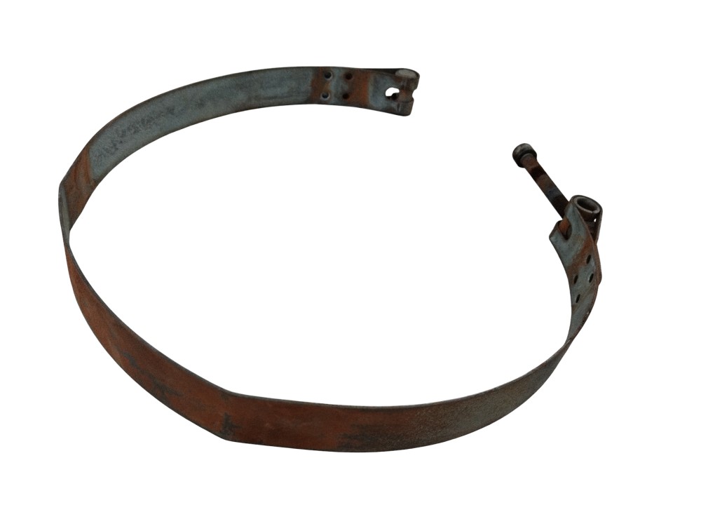 Suporte do Tanque De Ar Mercedes Actros2651 2022 A0004321821 4