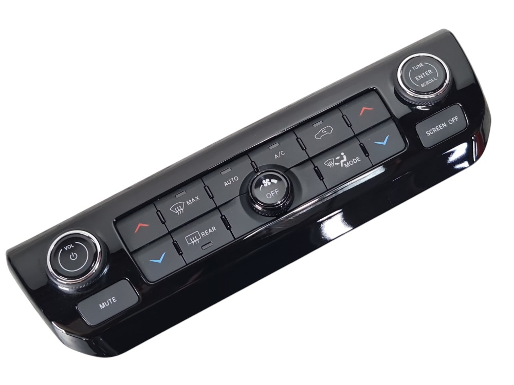 Comando Painel Ar Condicionado Jeep Commander 2022 2023 2024 3