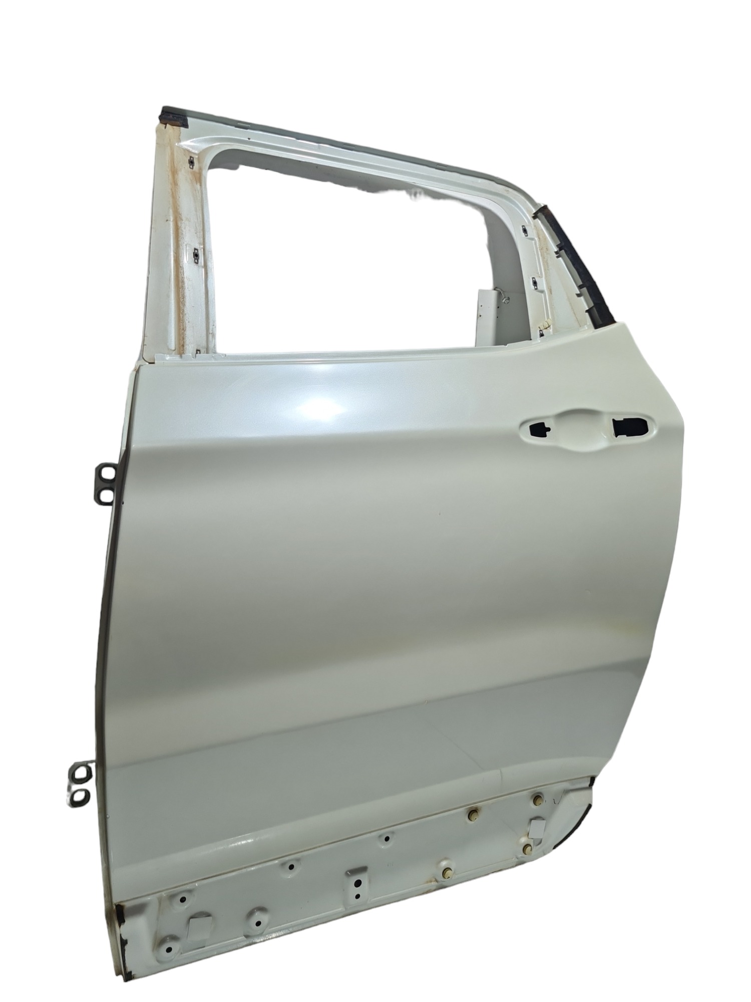Porta Traseira Esquerda Fiat Toro Volcano 2019 Original  Traseira Esq Branco 4
