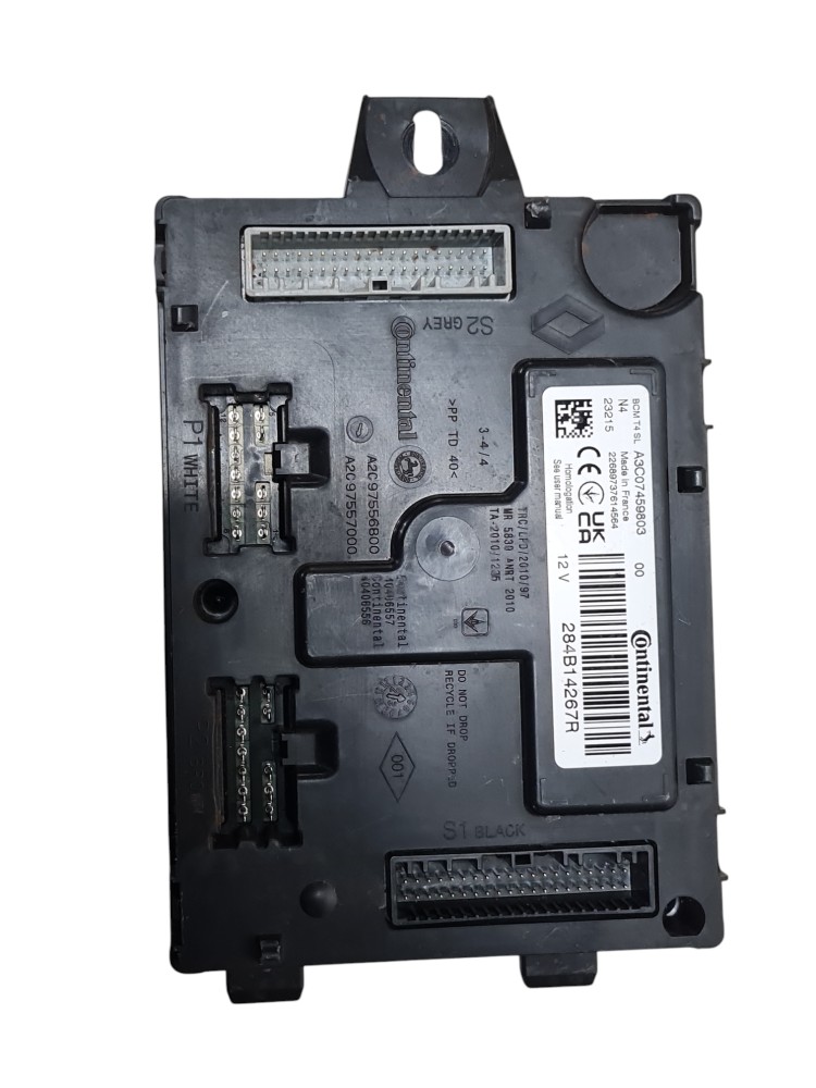 Kit code para Renault logan zen10mt ano 2021 original 6