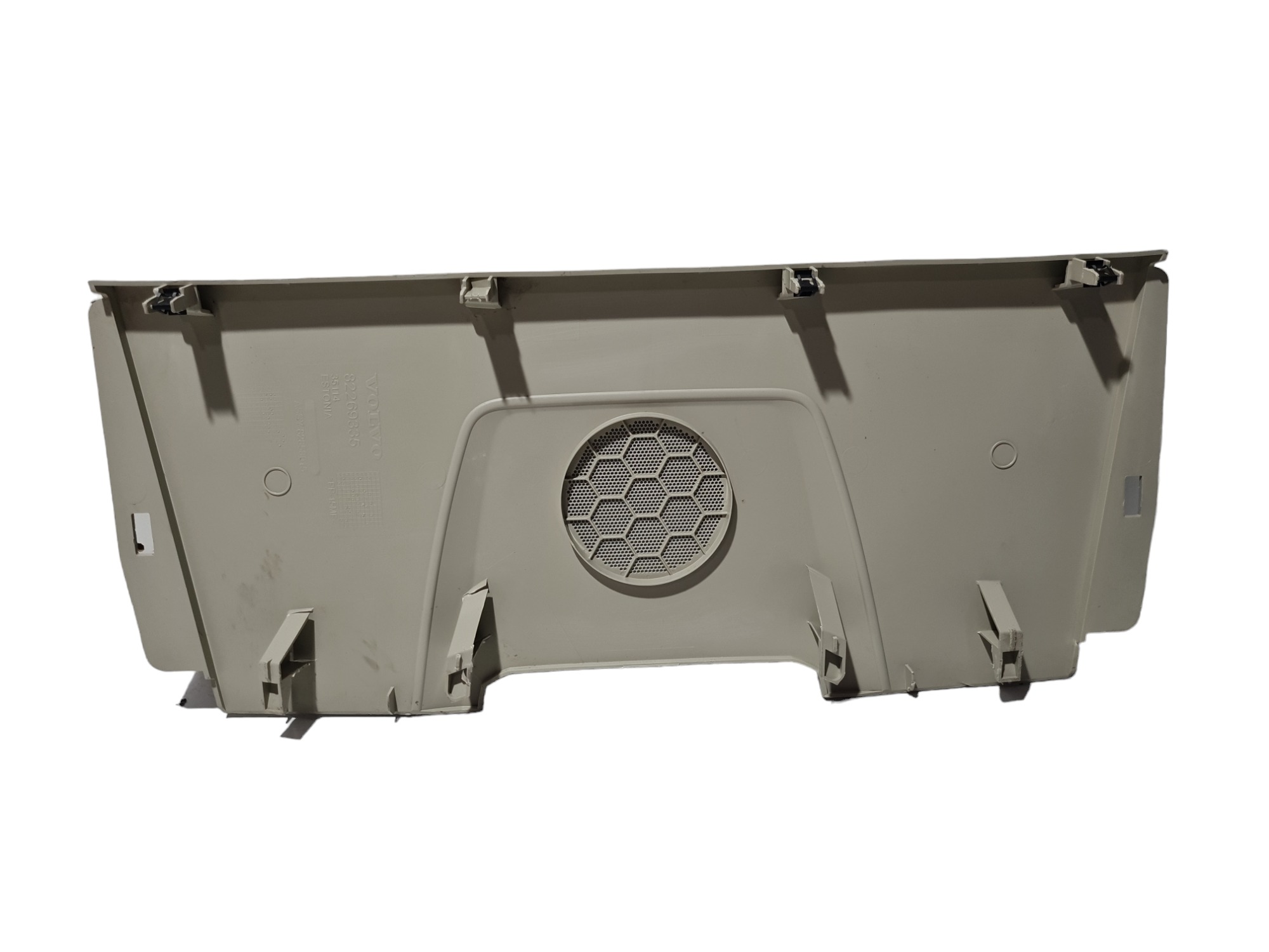 Painel Frontal Volvo New Fh Fh540 2023 Oroginal Cod 82269335 Creme 4