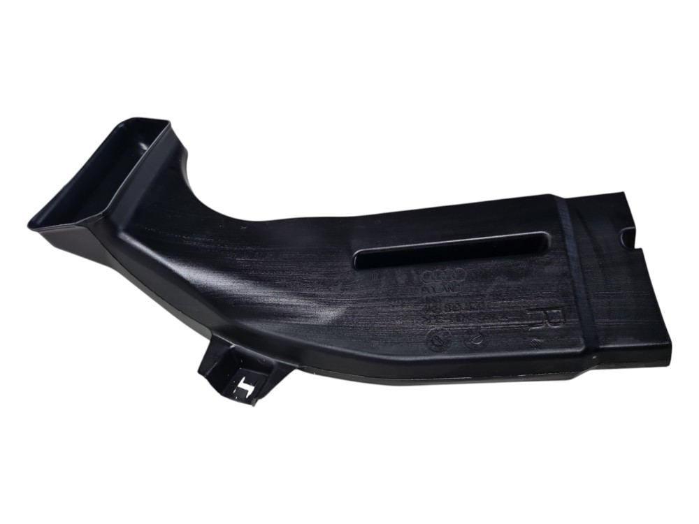 Duto de ar console dianteiro audi e tron ano 2022 original 4