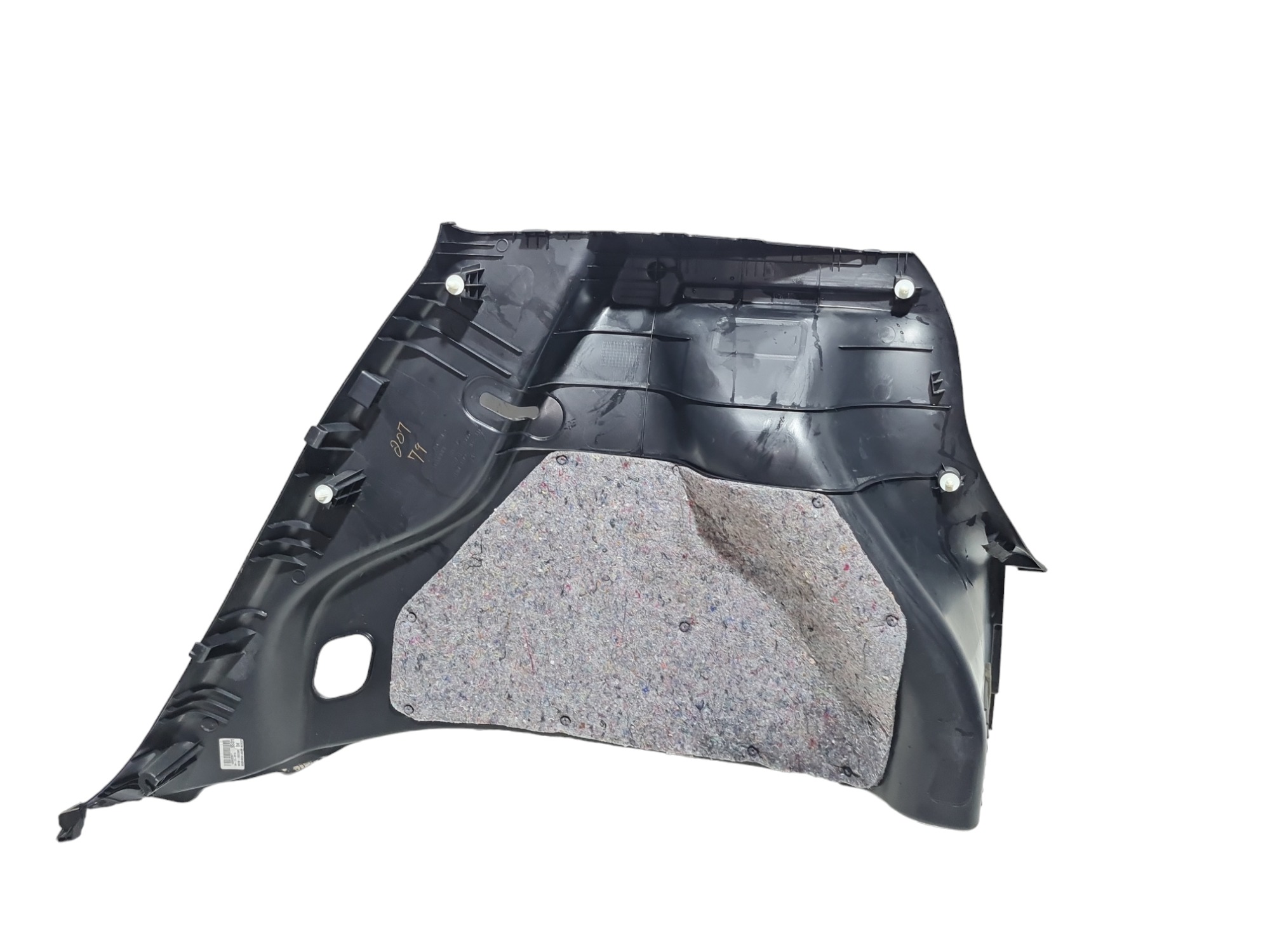 Forro Esquerdo Porta Malas Hb20 2013 Hatch Original 3