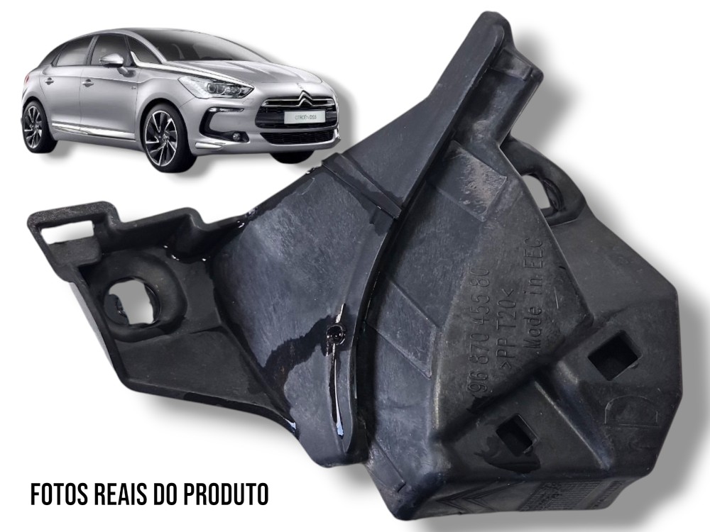 Suporte Parachoque Traseiro Direito Citroën Ds5 2015 1