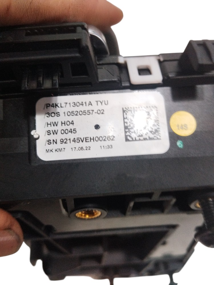 Alavanca seletor de cambio Audi Etron 2022 ORIGINAL detalhe 5