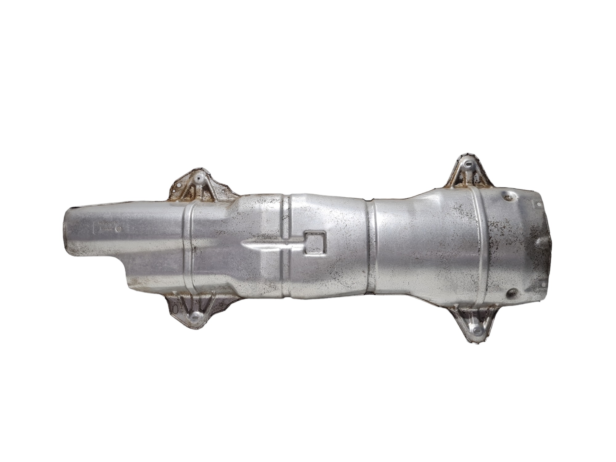 Defletor De Calor Do Escape Peugeot 207 2013 1