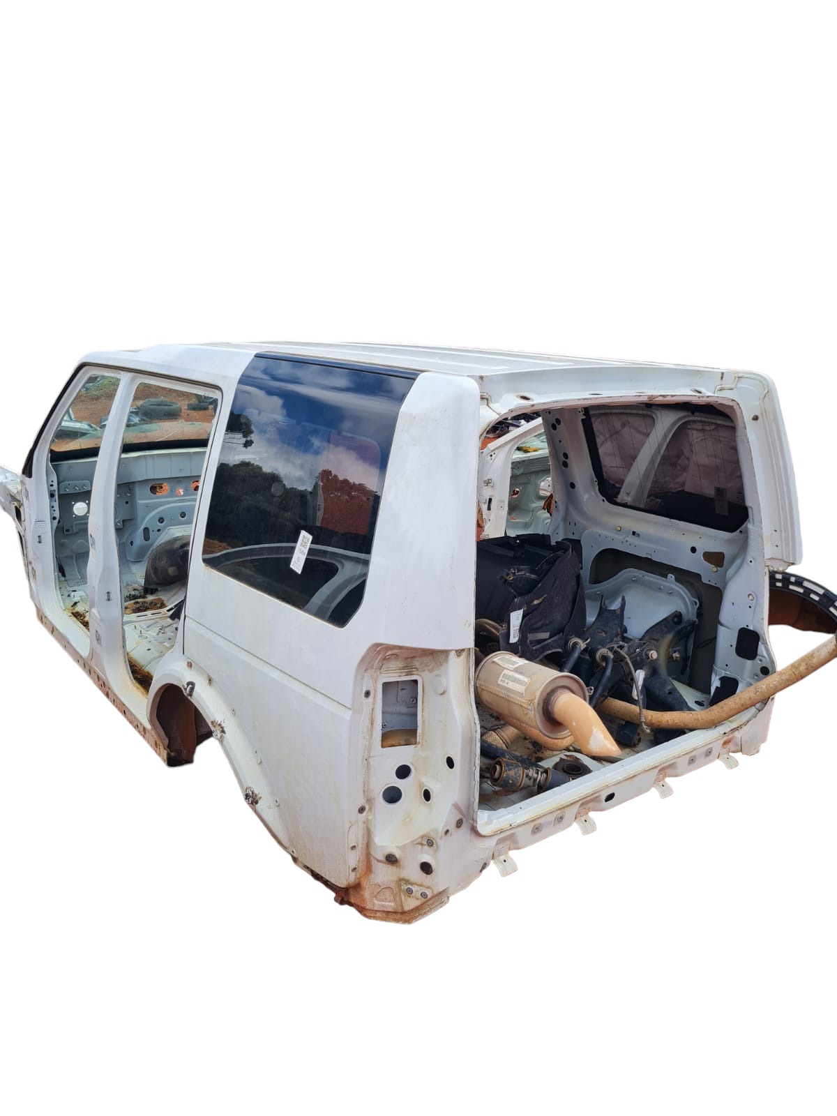 Teto Lataria Corte Lata Land Rover Discovery 4 2015/2016 8