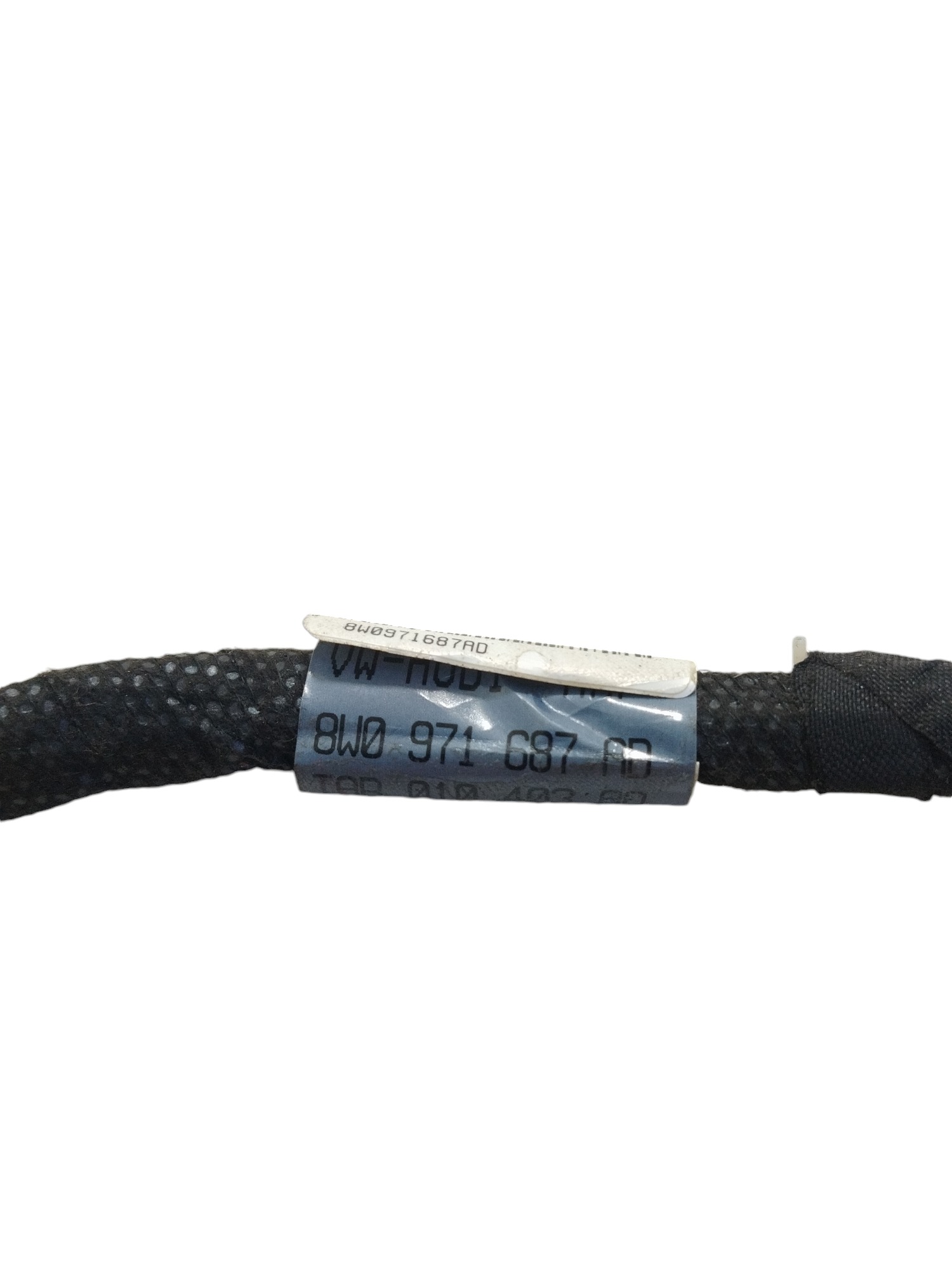 Chicote Porta Traseira Esquerda Audi A4 2019/2020 8w0971687 5