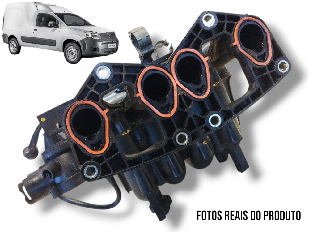Coletor De Admissão Fiat/fiorino Endurance 80mil Km 2021 1