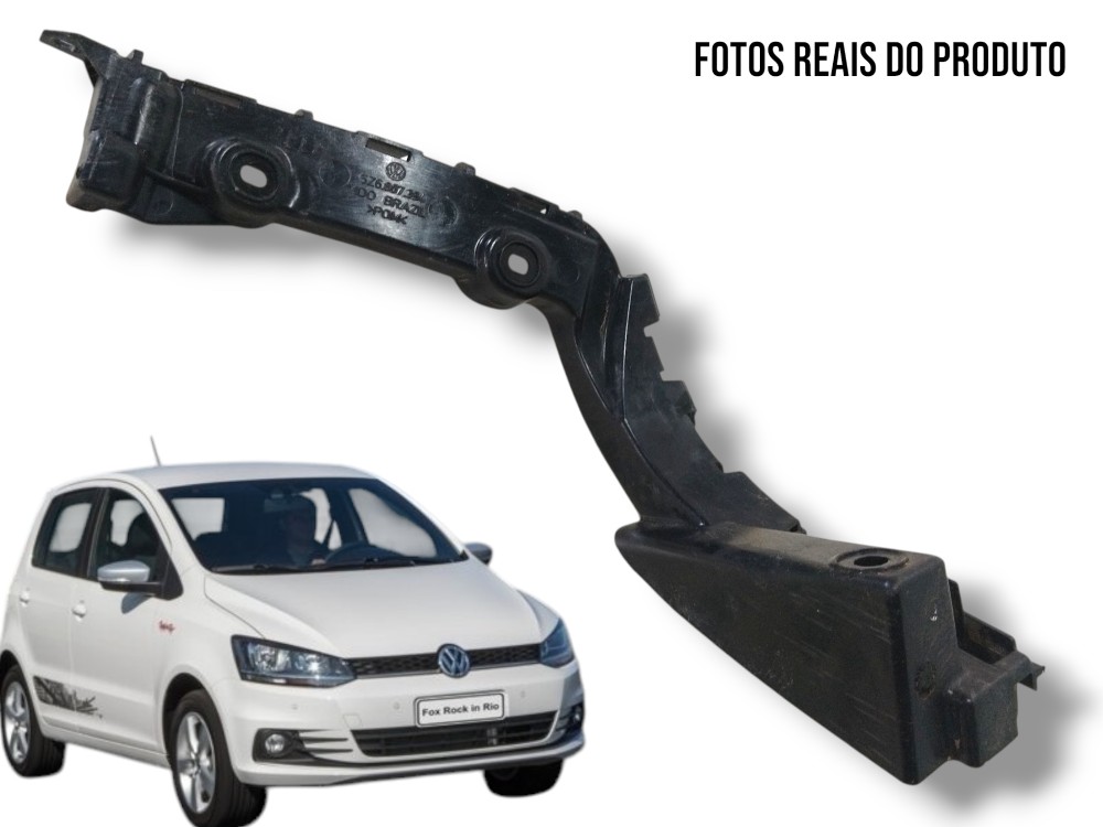 Guia Suporte Para-choque Tras Direito Vw/novo Fox Cl Mb 2016 1