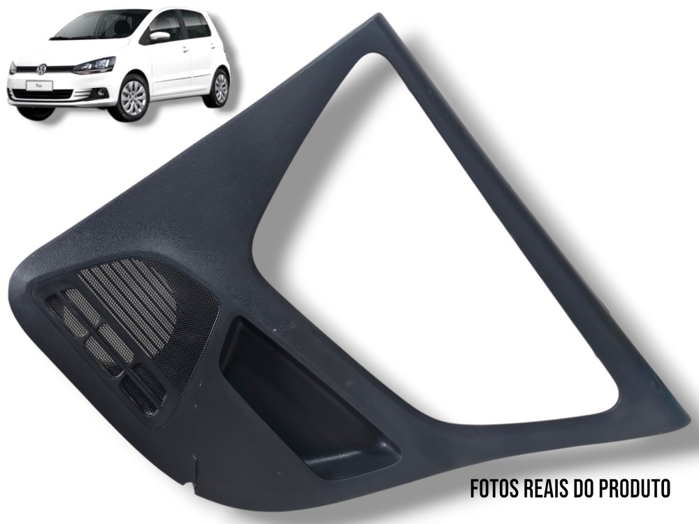 Forro De Porta Traseir Direito Vw Fox 2015 5z4867214 Detalhe 1