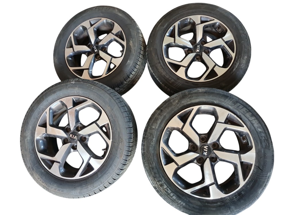 Jogo de rodas c pneu 4x 225/60R17 Kia Sportage 2019 2020 10