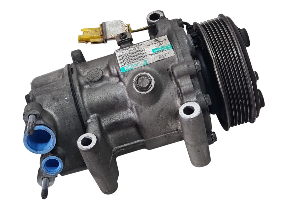 Compressor Ar Condicionado Mini Cooper S 2012 2013 922339204 4