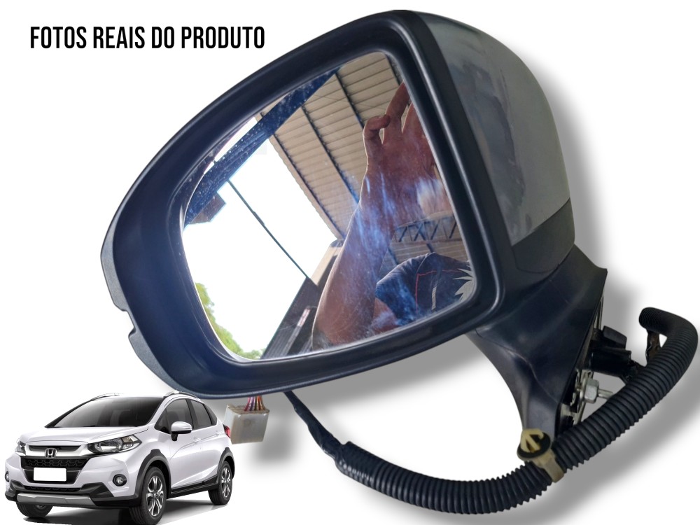 Retrovisor Esquerdo C Pisca Honda Wr-v 2021 Original 1