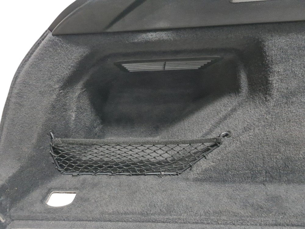 Acabamento do compartimento de bagagem audi etron 2022 2023 6