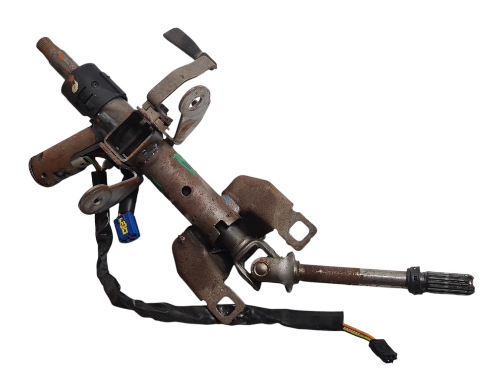 Coluna direção escamoteável 1.4 peugeot 206 207 2010 a 2013 4