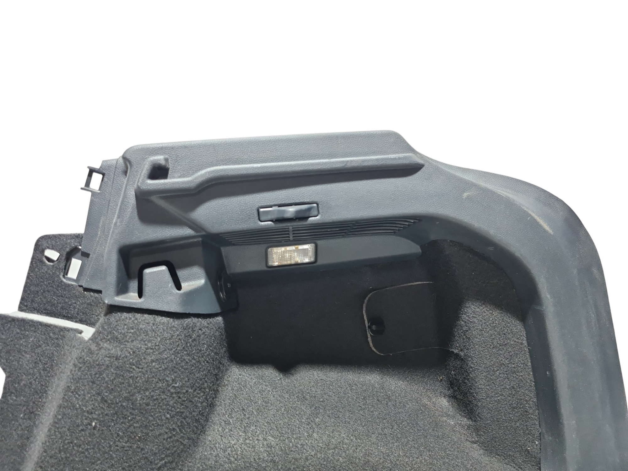 Forro Lateral Direito Porta Malas Vw Tcross Highline 2021 3