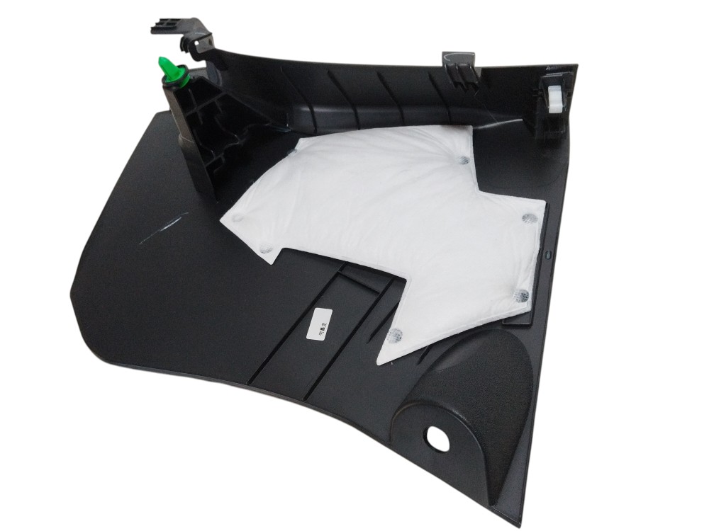 Acabamento Inferior Direita Byd Dolphin Mini Eqea5402140a 5