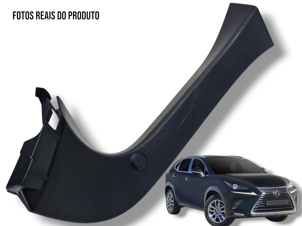 Acabamento Interno Coluna Tras Direito Lexus Nx 300h 2019 1