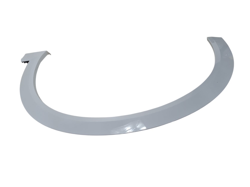 Arco Da Roda Traseira Para Lama Audi E Tron 2022 Original Branca 1
