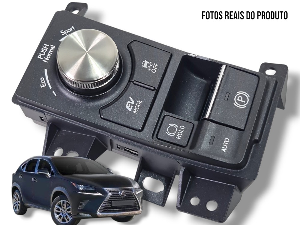 Botão Comando Tração Completo Lexus Nx 300h 2019 75h322 1