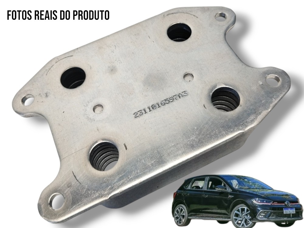 Resfriador Trocador De Óleo Vw/polo 2024 05e.117.021