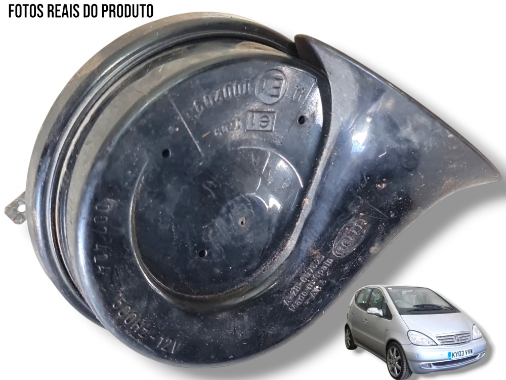 Buzina Mercedes Classe A160 2002 Original 1