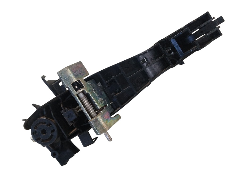 Maçaneta Porta Dianteira Esq Land Rover Discovery 4 2015 Dianteira 2