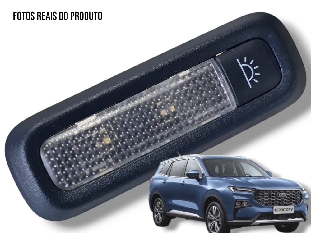 Luz Cortesia Traseira Esquerda Ford Territory 2025 Ks1-13783