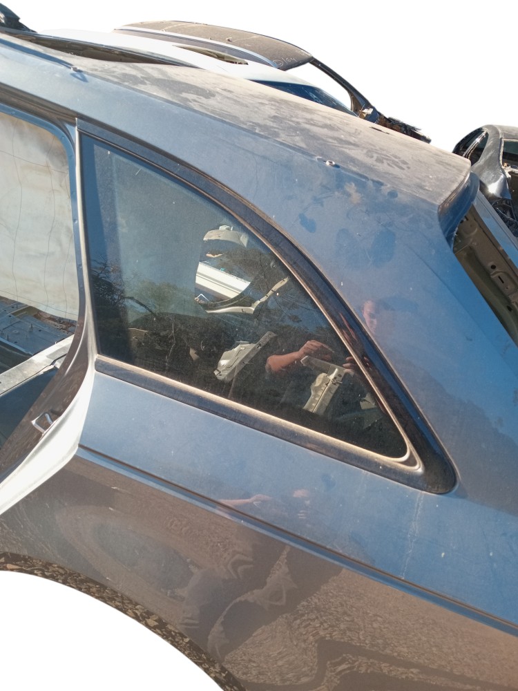 Vidro fixo traseiro esquerdo Audi A4 Avant 2019 ORIGINAL 2