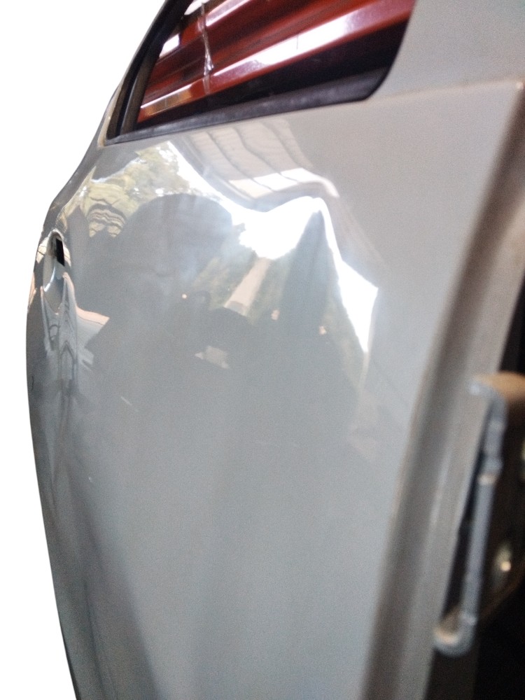 Porta lateral traseira direita Renault Logan 2022 ORIGINAL 5