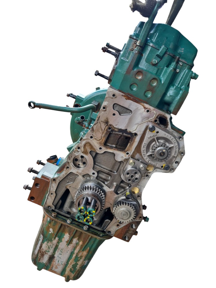 Motor Volvo 2021 Vm 330 Maxx Force 7.2 C7002728c3 Mwm C Nf 7