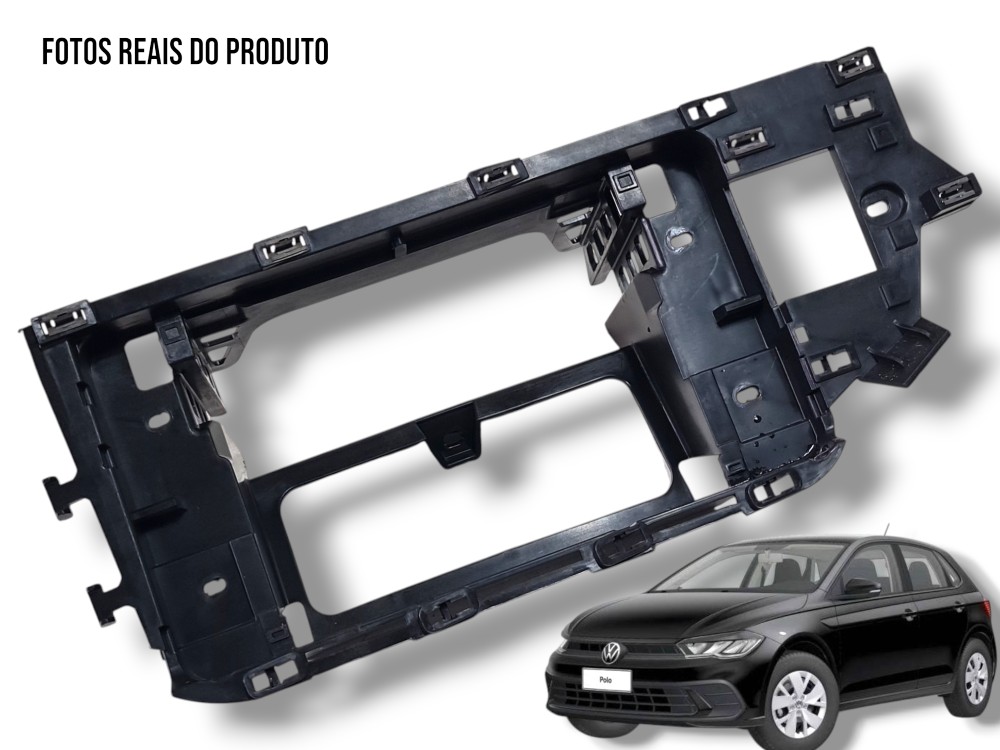 Suporte Do Multimídia Vw Nivus Polo 2024 2g5858005 Original 1