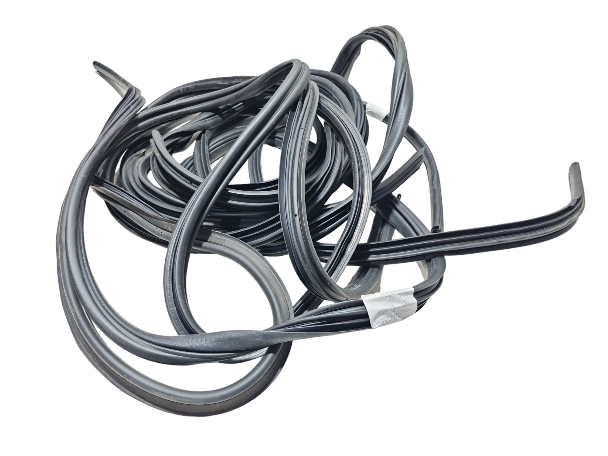 Kit 5 borrachas vedação carroceria Chery tiggo 2 2020 4