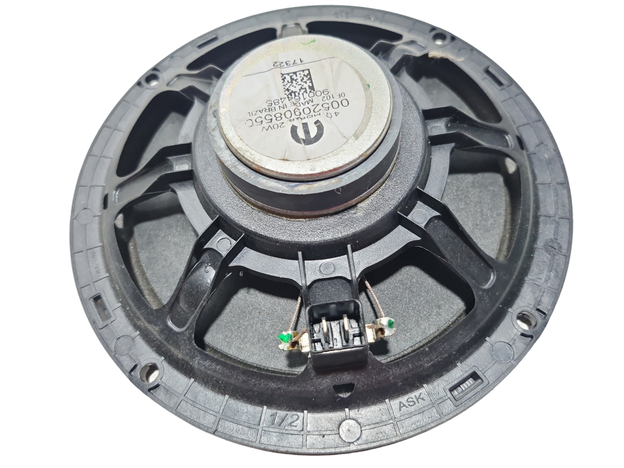 Alto Falante Porta Dianteira Esquerda Peugeot Partner 2023 Preto 4
