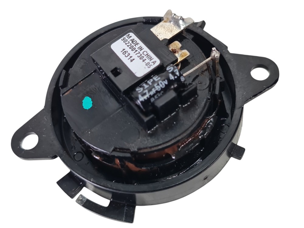 Tweeter Alto Falante Citroën Ds5 2015 Original 9633355780 Preto 6