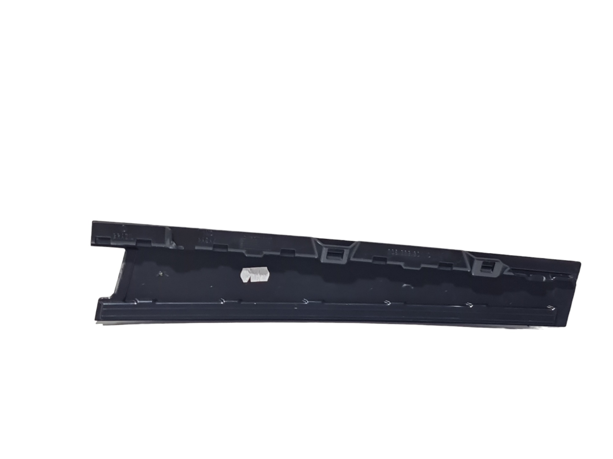 Acabamento Porta Traseira Esquerda Vw Nivus 2021 Preto 4