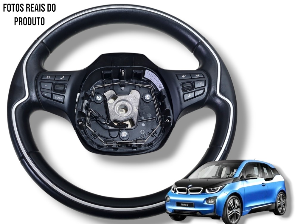 Volante De Direção Com Comandos Bmw I3 2022 312406182003