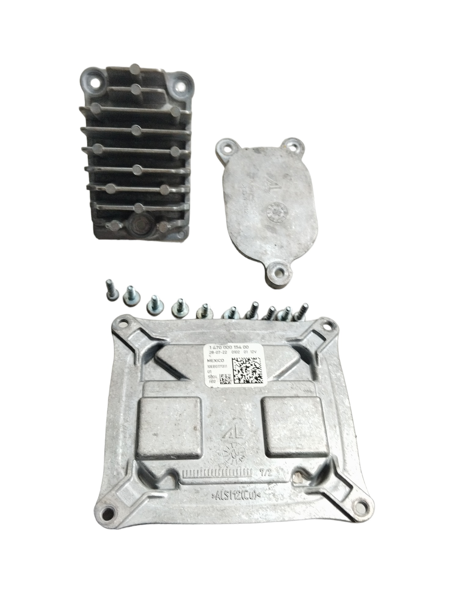 Kit Módulo Reator Farol Original Fiat Toro Direito 2018 2019 4
